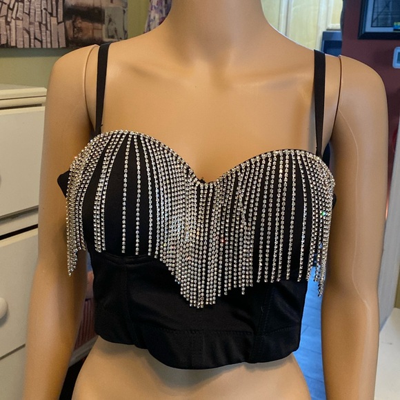 Other - Rhinestone Corset